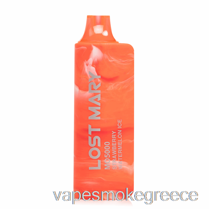Vape Greece Lost Mary Mo5000 πάγος καρπούζι φράουλα μιας χρήσης